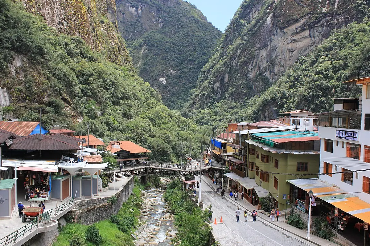 Aguas Calientes: La Puerta a Machu Picchu y un Destino Turístico en Sí Misma - Cómo se llama el pueblo de Machu Picchu aguas caliente turismo - Cómo se llama el pueblo de Machu Picchu