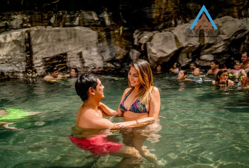 turismo de aguas termlaes - Cómo se llama el pueblo donde están las aguas termales