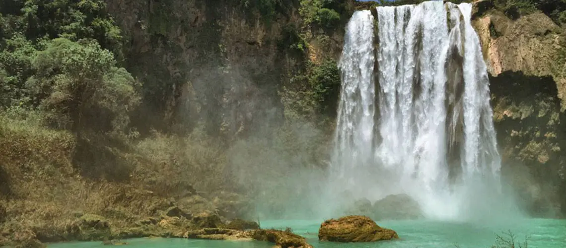 el naranjo slp turismo - Cómo se llama el río del naranjo slp