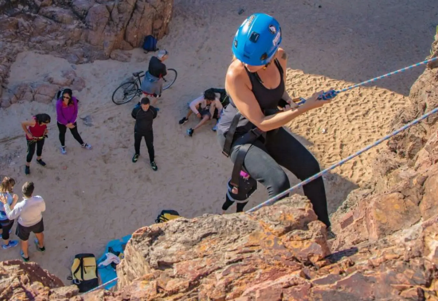 escalar en turismo de aventura - Cómo se llama la actividad para escalar