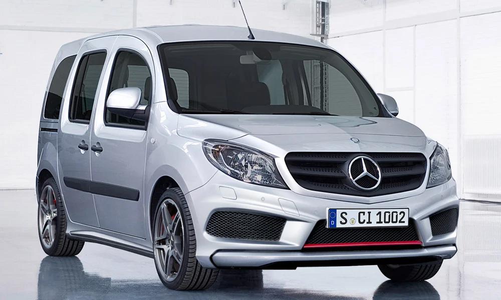 mercedes citan turismo - Cómo se llama la furgoneta pequeña de Mercedes