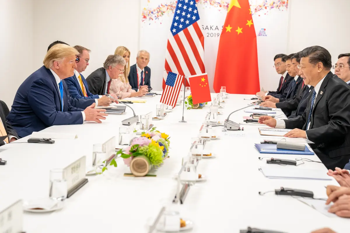 china estados unidos guerra turismo - Cómo se llama la guerra entre China y Estados Unidos