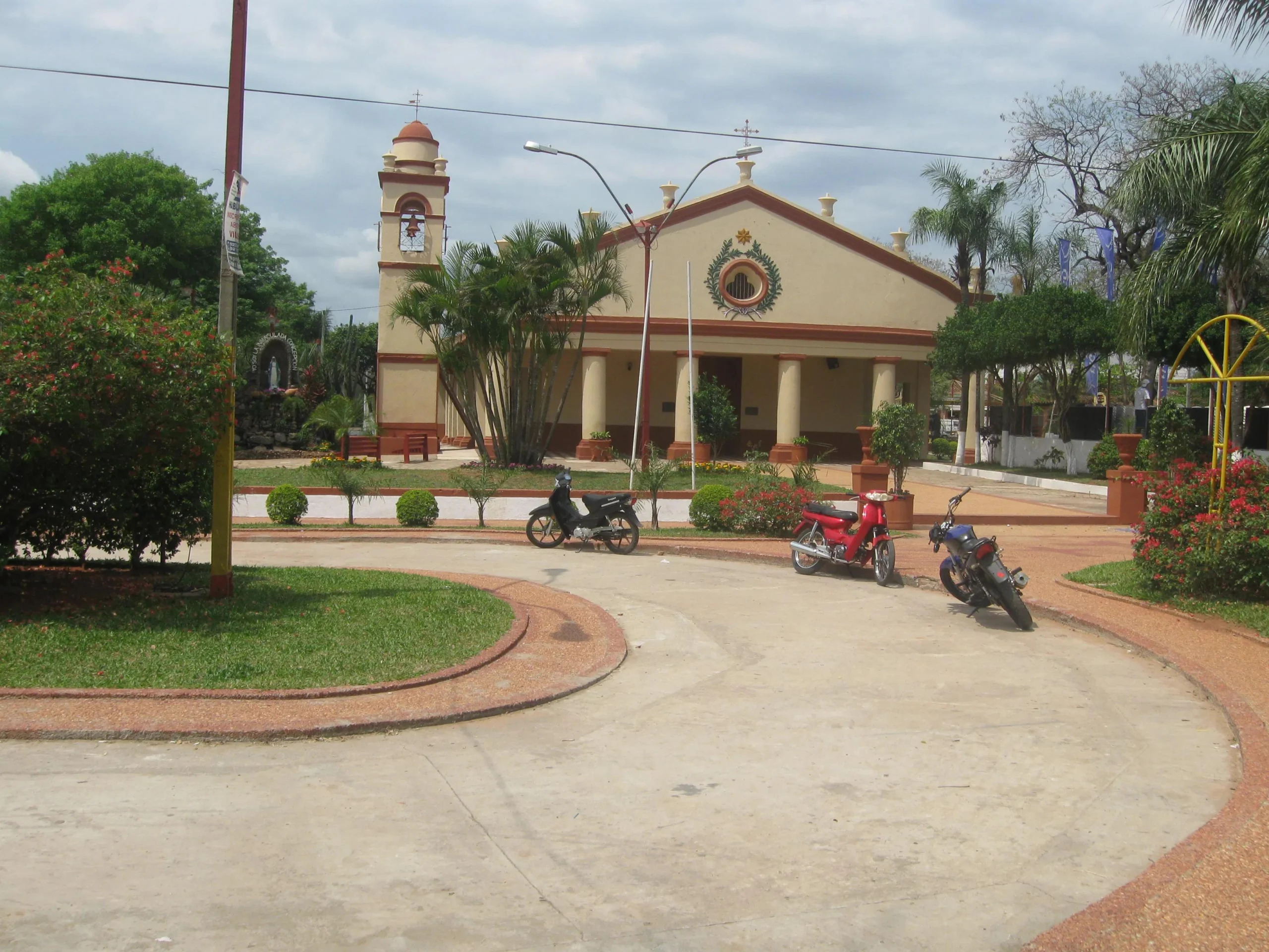 villeta turismo paraguay iglesia - Cómo se llama la iglesia de Villeta