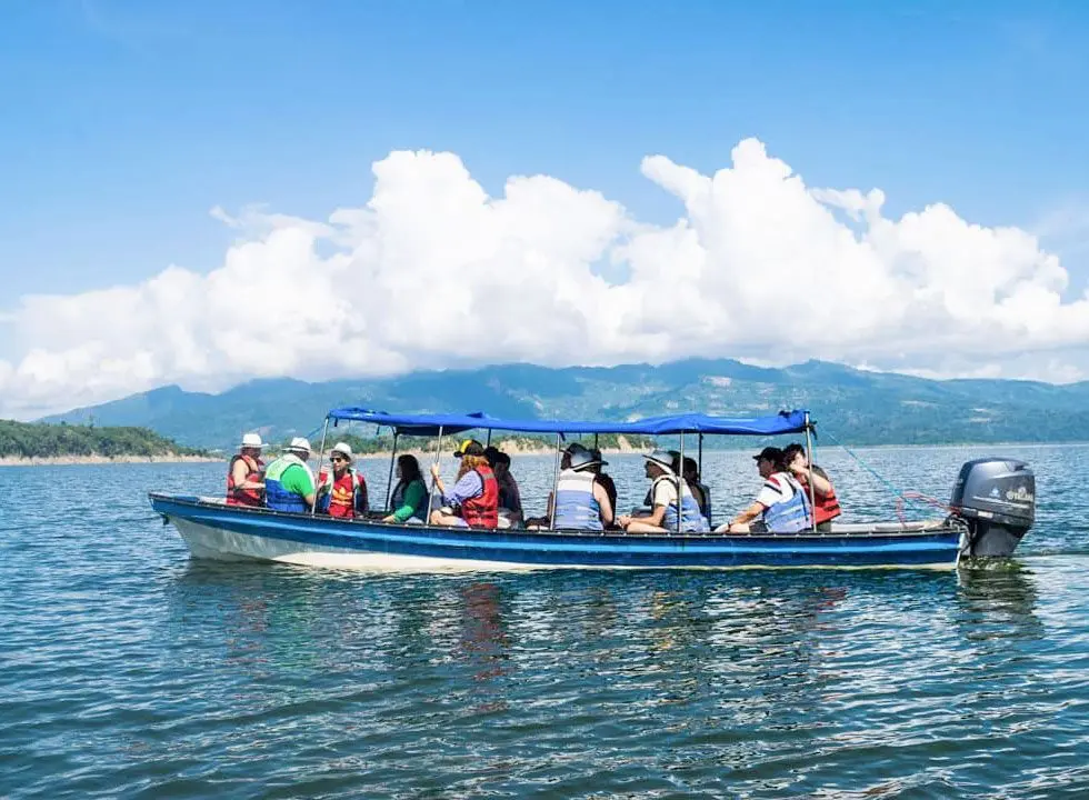 embalse topocoro turismo - Cómo se llama la represa de Bucaramanga