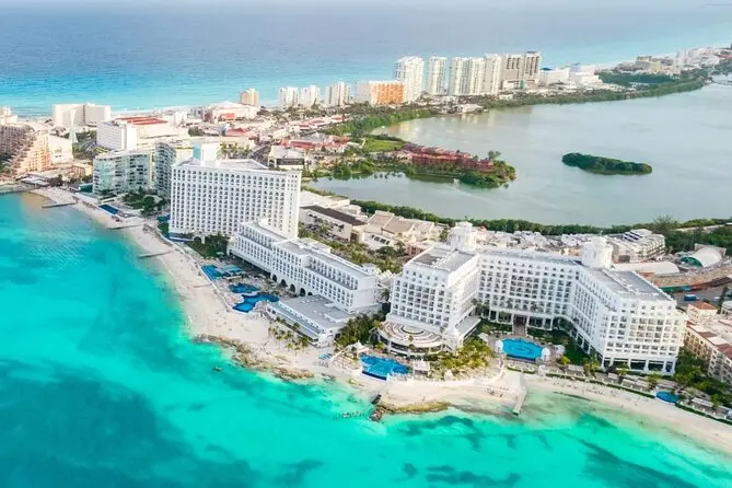 agencias turismo cancun zona hotelera - Cómo se llama la zona hotelera en Cancún