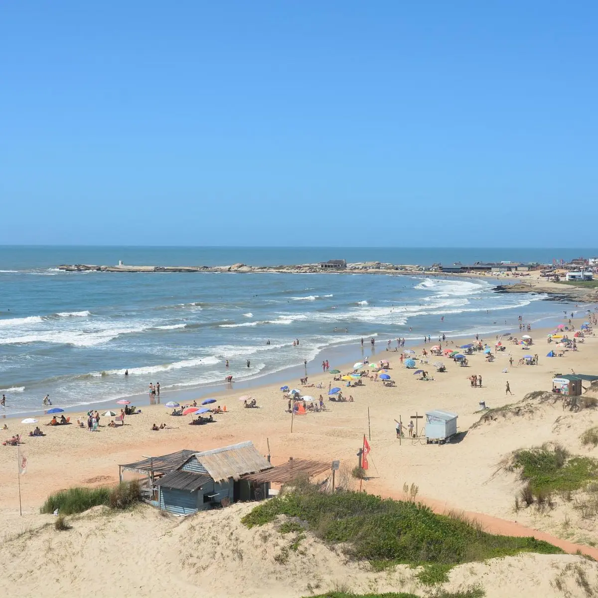 punta del diablo turismo - Cómo se llaman las playas de Punta del Diablo