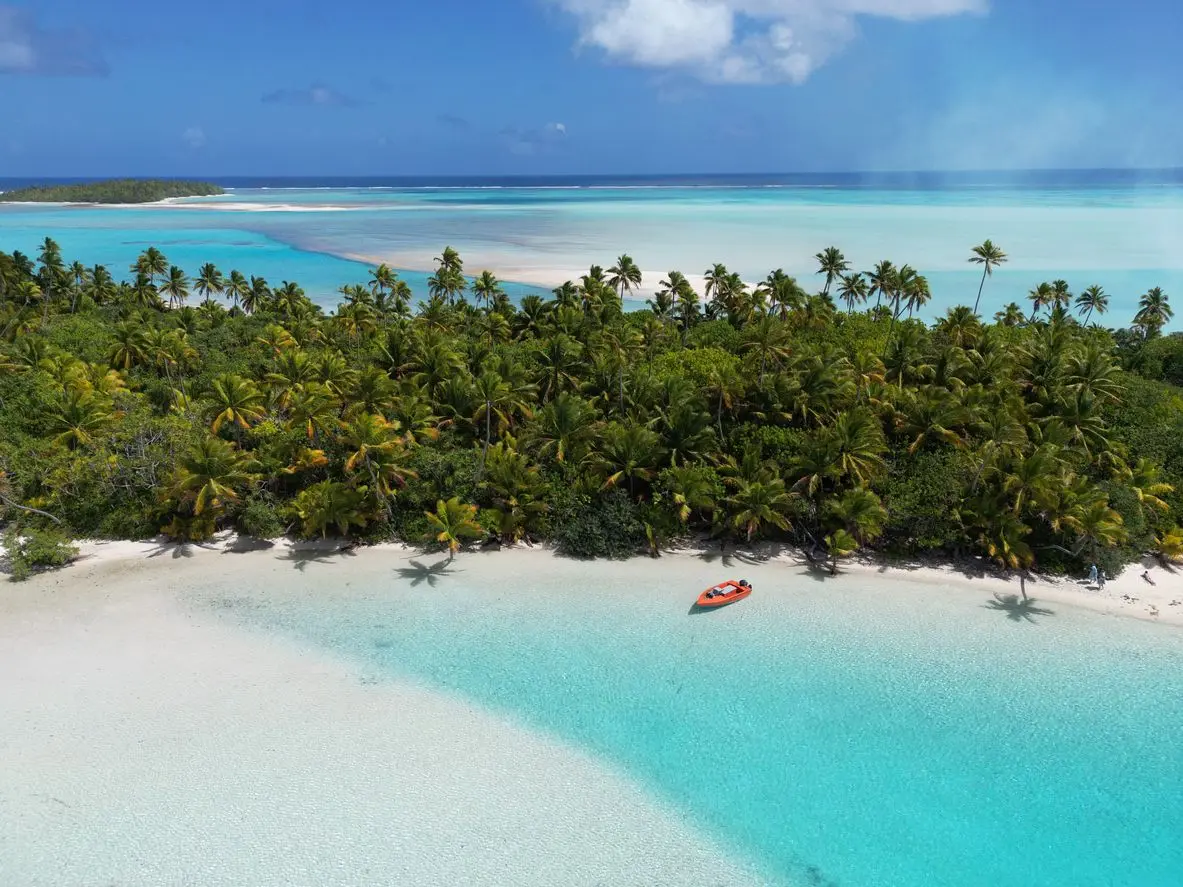islas cook turismo - Cómo se llega a las Islas Cook