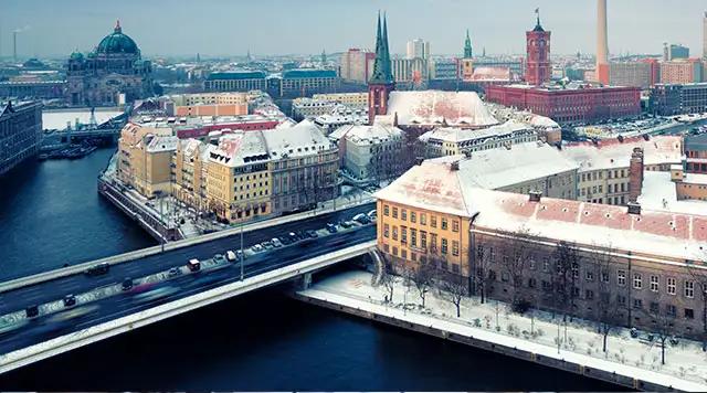 <b>Berlín en invierno:</b> Una guía completa para tu viaje - Cómo son los inviernos en Berlín berlin turismo invierno - Cómo son los inviernos en Berlín