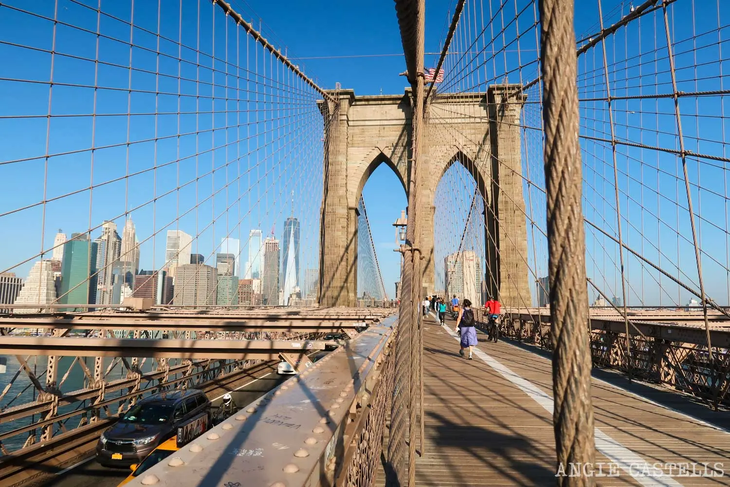 Puente de Brooklyn: Turismo, Historia y Experiencia Inolvidable - Cómo subir al puente de Brooklyn desde Dumbo puente de brooklyn turismo - Cómo subir al puente de Brooklyn desde Dumbo