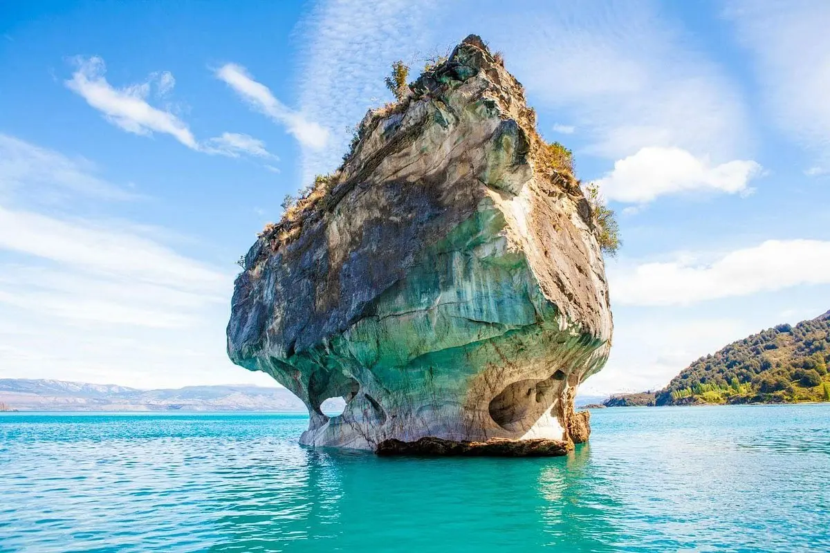 catedrales de marmol chile turismo - Cómo visitar Cuevas de Mármol, Chile