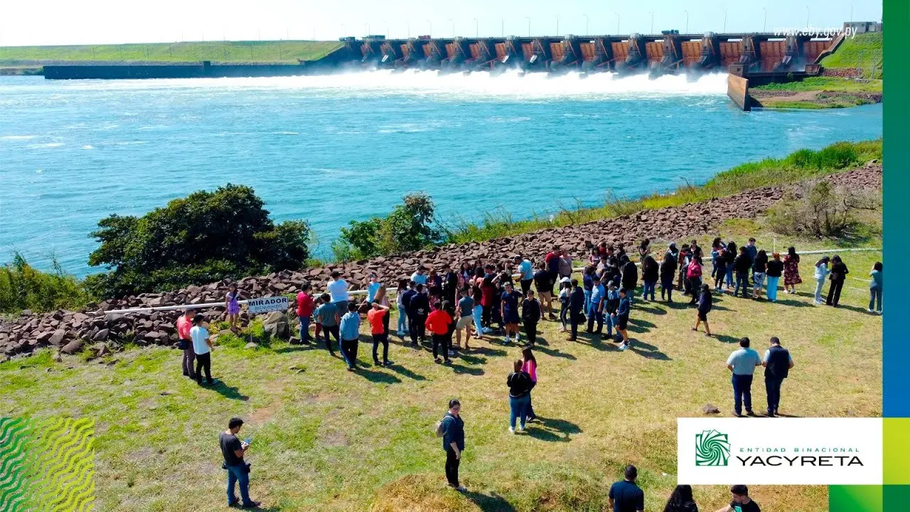 represa yacyreta turismo - Cómo visitar la represa de Yacyretá