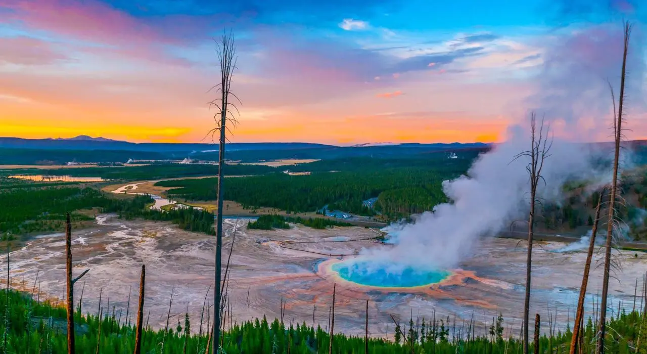 Parque Nacional Yellowstone: Guía Completa para Turistas - Cuál entrada a Yellowstone es la mejor parque nacional yellowstone dicas turismo - Cuál entrada a Yellowstone es la mejor