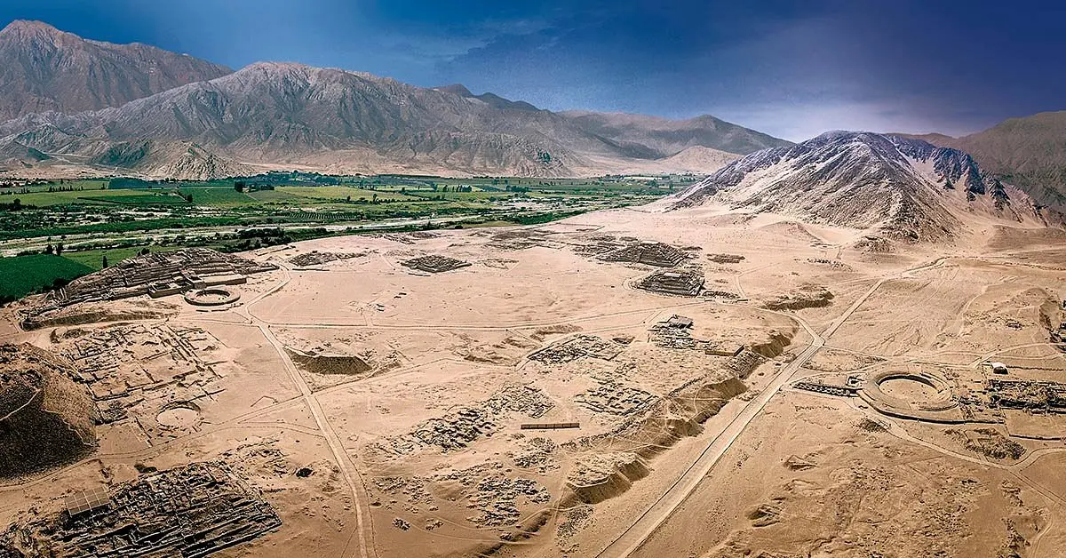 ciudad sagrada de caral supe turismo - Cuál es el atractivo turístico de Caral
