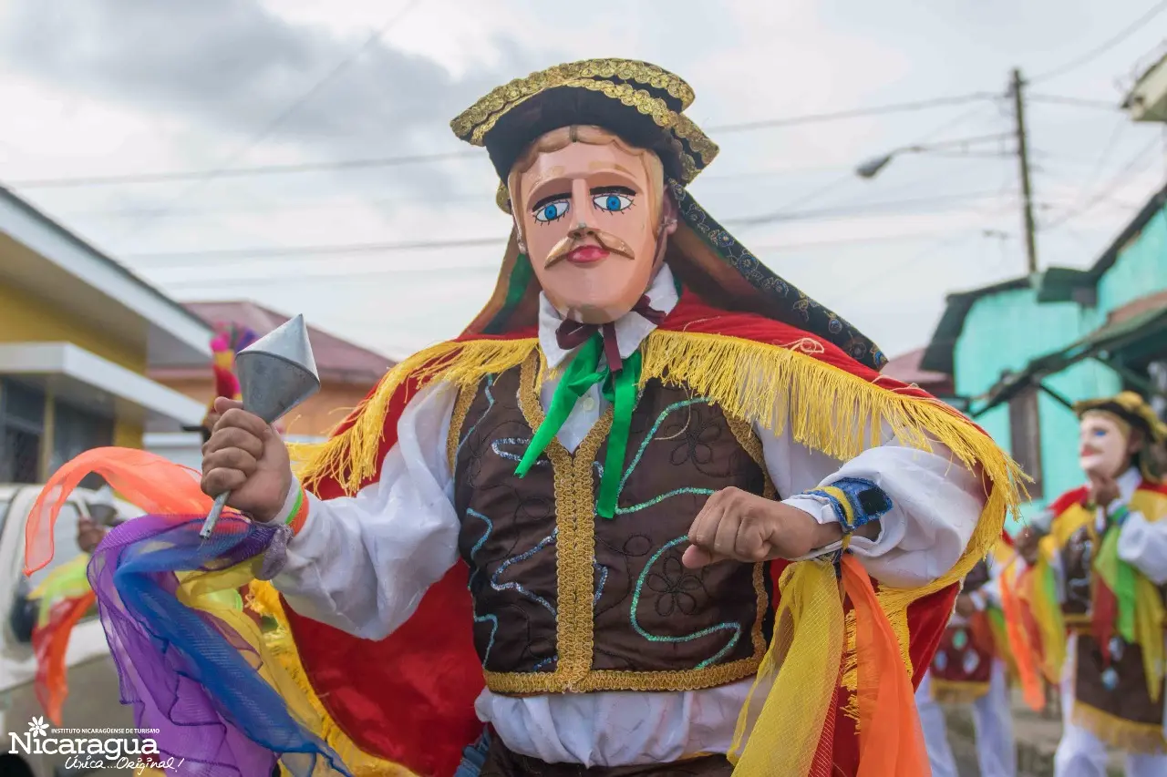 turismo folklorico de managua - Cuál es el baile tradicional de Managua