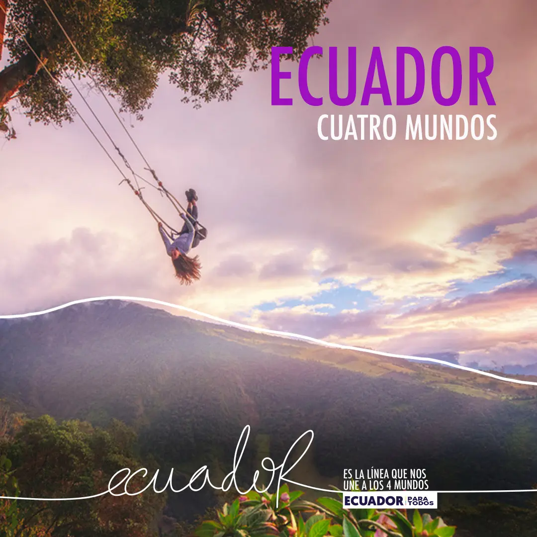 Ecuador: Expandiendo nuestra luz, brilla auténticamente - El nuevo eslogan turístico - Cuál es el eslogan de Ecuador eslogan turismo ecuador - Cuál es el eslogan de Ecuador