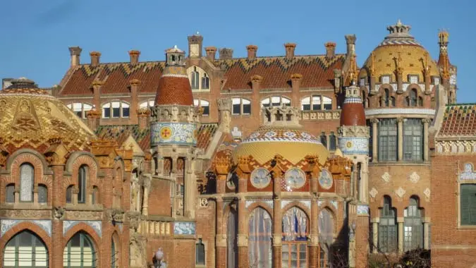 Hospital Sant Pau de Barcelona: Una joya modernista en tu viaje - Cuál es el hospital más bonito de Barcelona hospital barcelona turismo - Cuál es el hospital más bonito de Barcelona