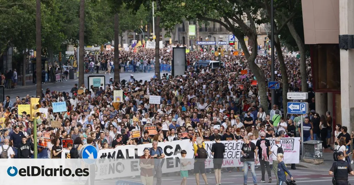 Manifestaciones contra el turismo: Un análisis del impacto social y ambiental - Cuál es el objetivo de una manifestación manifestacio contra el turisme - Cuál es el objetivo de una manifestación