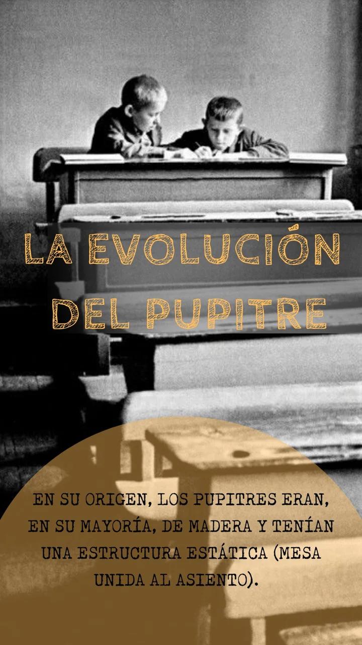 Historia y Evolución del Pupitre Escolar: Un Viaje a través del Tiempo - Cuál es el origen del pupitre turismo en poitre - Cuál es el origen del pupitre