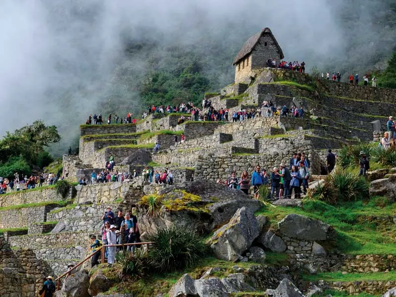 machu picchu problemas turismo - Cuál es el problema actual en Machu Picchu