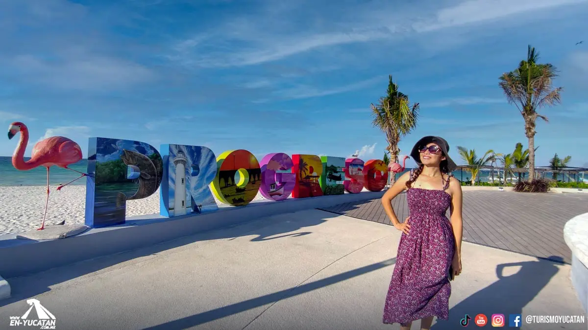 puerto progreso yucatan turismo - Cuál es el puerto más importante de Yucatán