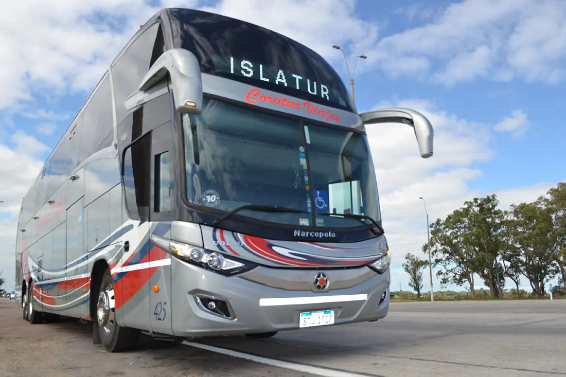 empresas de transporte de turismo en uruguay - Cuál es el transporte más usado en Uruguay