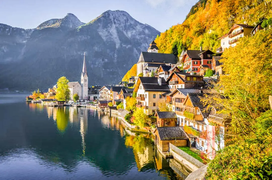 turismo en viena y alrededores - Cuál es la ciudad más bonita cerca de Viena