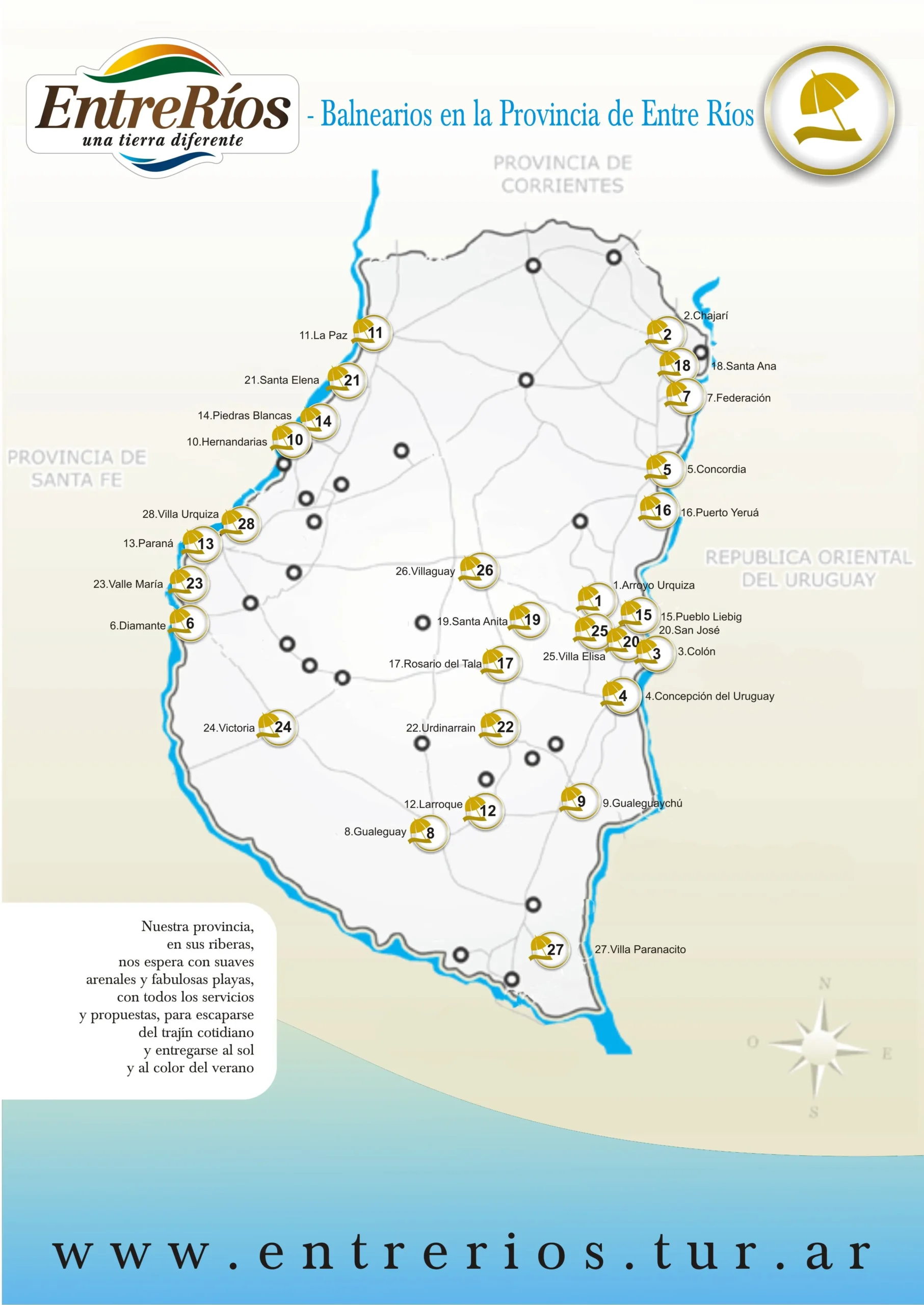 Mapa de Turismo en Entre Ríos para Niños: Una Guía Completa - Cuál es la ciudad más linda de Entre Ríos mapa turismo entre rios para niños - Cuál es la ciudad más linda de Entre Ríos