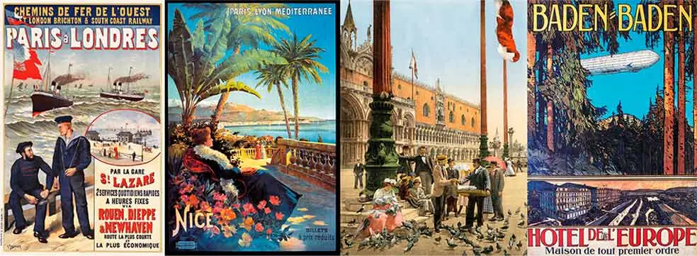 La Edad Dorada del Turismo: Un viaje al pasado glamuroso de los viajes - Cuál es la época dorada de los viajes edad dorada del turismo - Cuál es la época dorada de los viajes