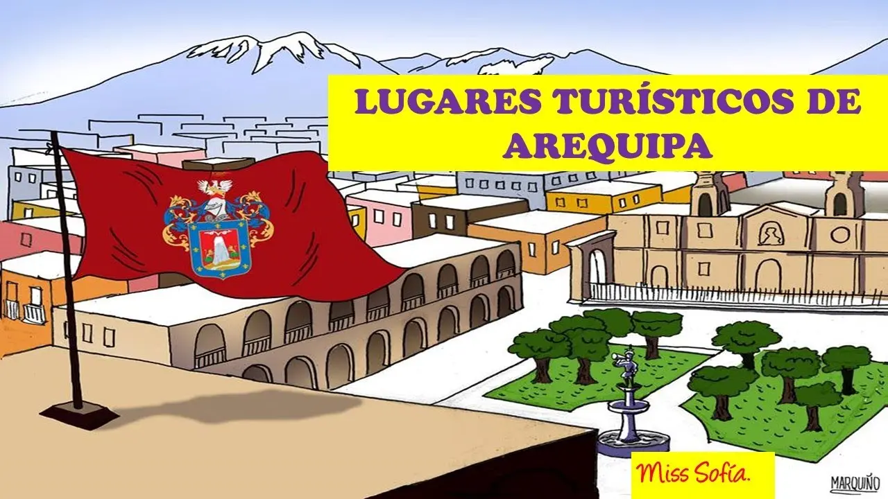 Caricaturas del Turismo en Arequipa: Una Mirada Humorística a la Perla del Sur - Cuál es la historia de Arequipa caricaturas del turismo en arequipa - Cuál es la historia de Arequipa