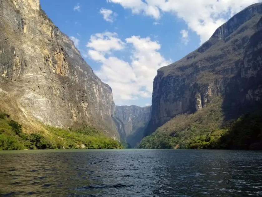 tipo de turismo del cañon del sumidero chiapas - Cuál es la importancia del Cañón del Sumidero