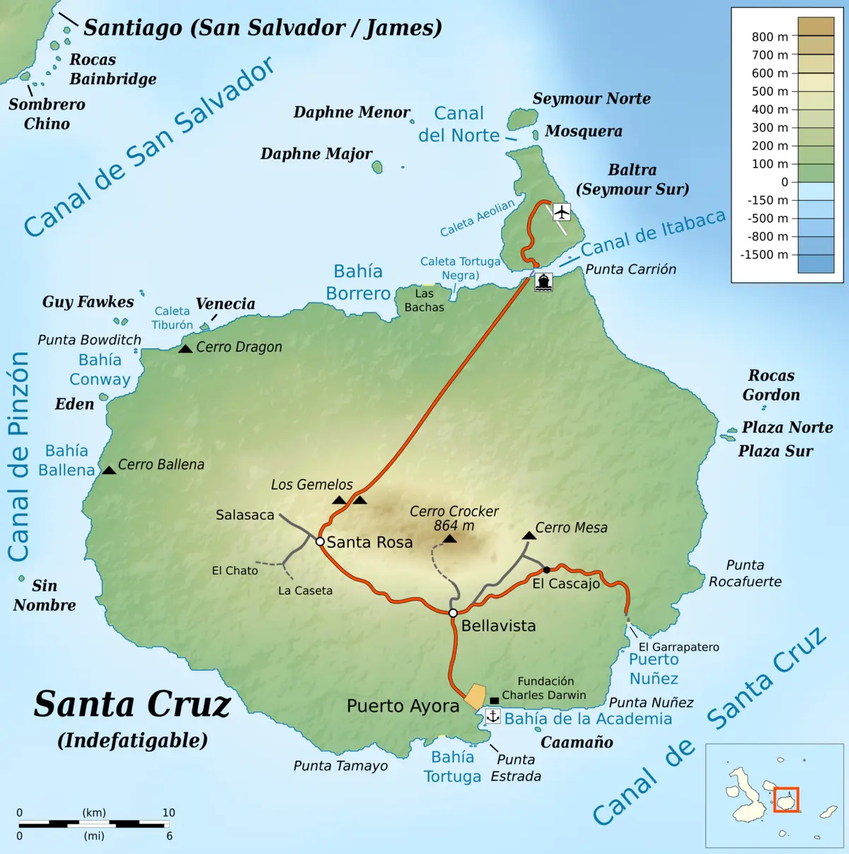 Turismo en Santa Cruz, Galápagos: La Guía Definitiva - Cuál es la isla más visitada de las Islas Galápagos santa cruz galapagos turismo - Cuál es la isla más visitada de las Islas Galápagos