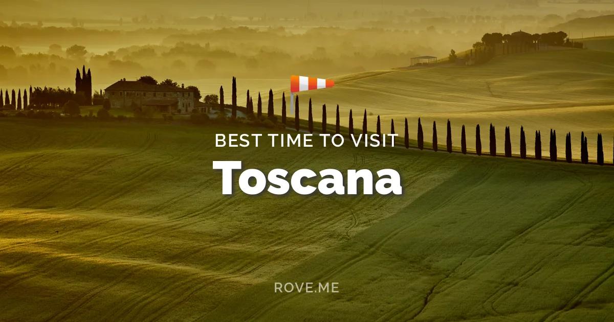 la toscana turismo - Cuál es la mejor época para visitar la Toscana