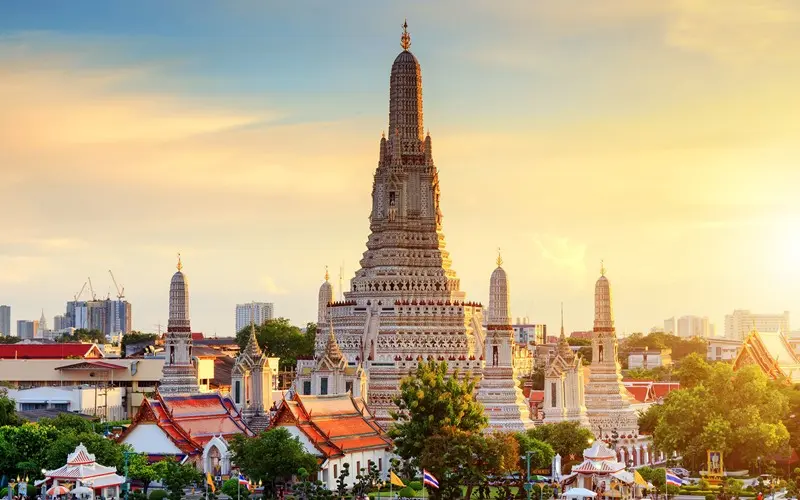 atractivos turismo de tailandia chiang mai - Cuál es la parte más turística de Tailandia