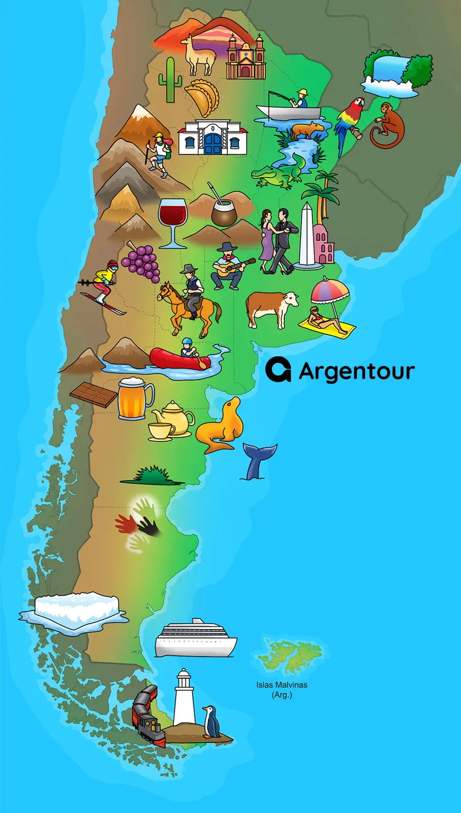 las mejores provincias de argentina para turismo - Cuál es la provincia más linda para visitar en Argentina