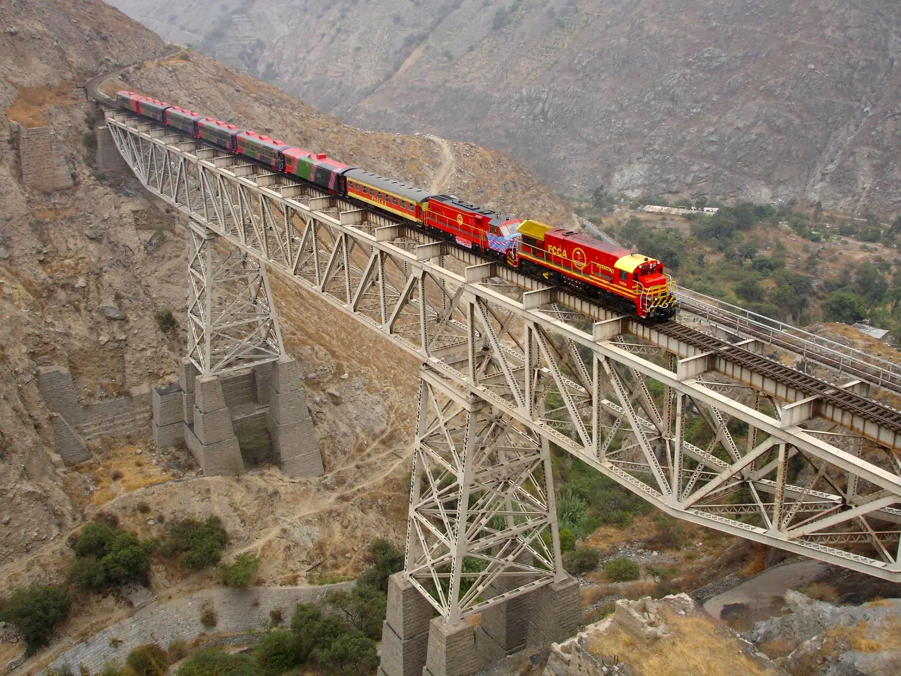 ferrocarril central andino turismo - Cuál es la ruta del Ferrocarril Central