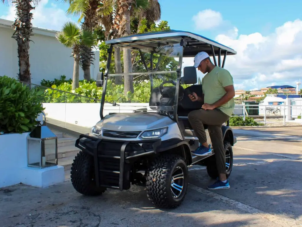 Carritos de Golf de Turismo: Guía Completa de su Estructura Interna - Cuál es la velocidad máxima de un carrito de golf carritos tipo golf turismo - Cuál es la velocidad máxima de un carrito de golf