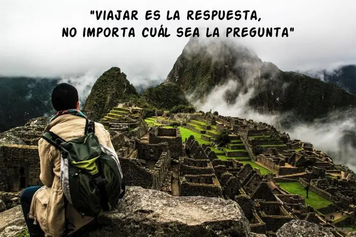 frases de peru turismo - Cuál es una frase famosa del Perú