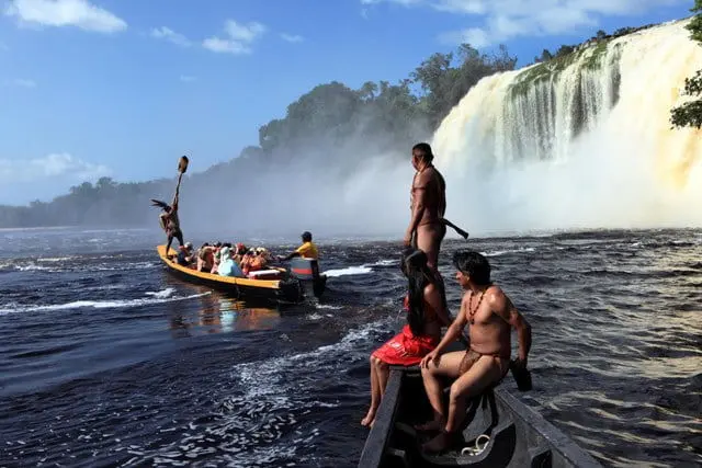 parque nacional de canaima problema con el turismo - Cuáles son algunos datos curiosos sobre el Parque Nacional Canaima