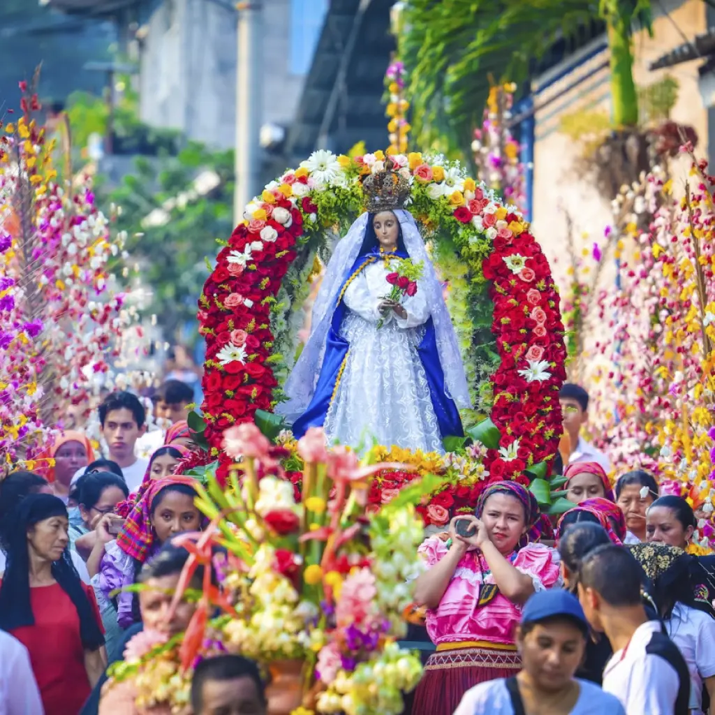 turismo y patrimonio cultural de panchimalco - Cuáles son las celebraciones más emblemáticas que se celebran en el municipio de Panchimalco