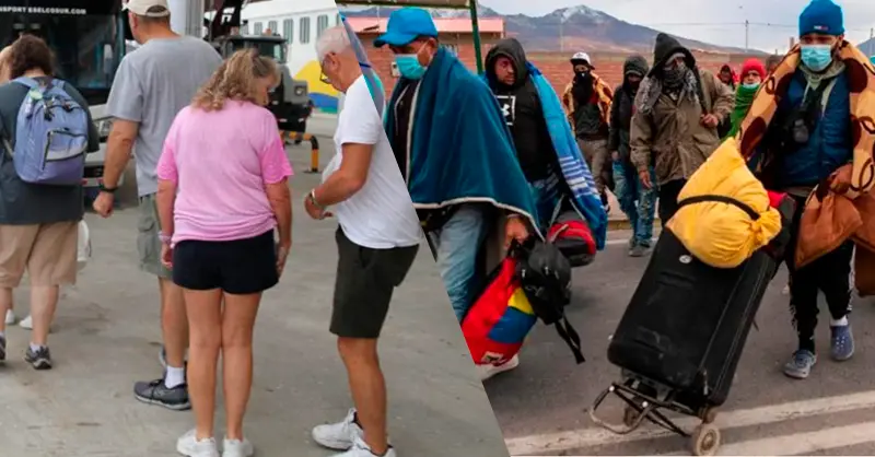 como afectan los imigrantes al turismo - Cuáles son las consecuencias de los movimientos migratorios