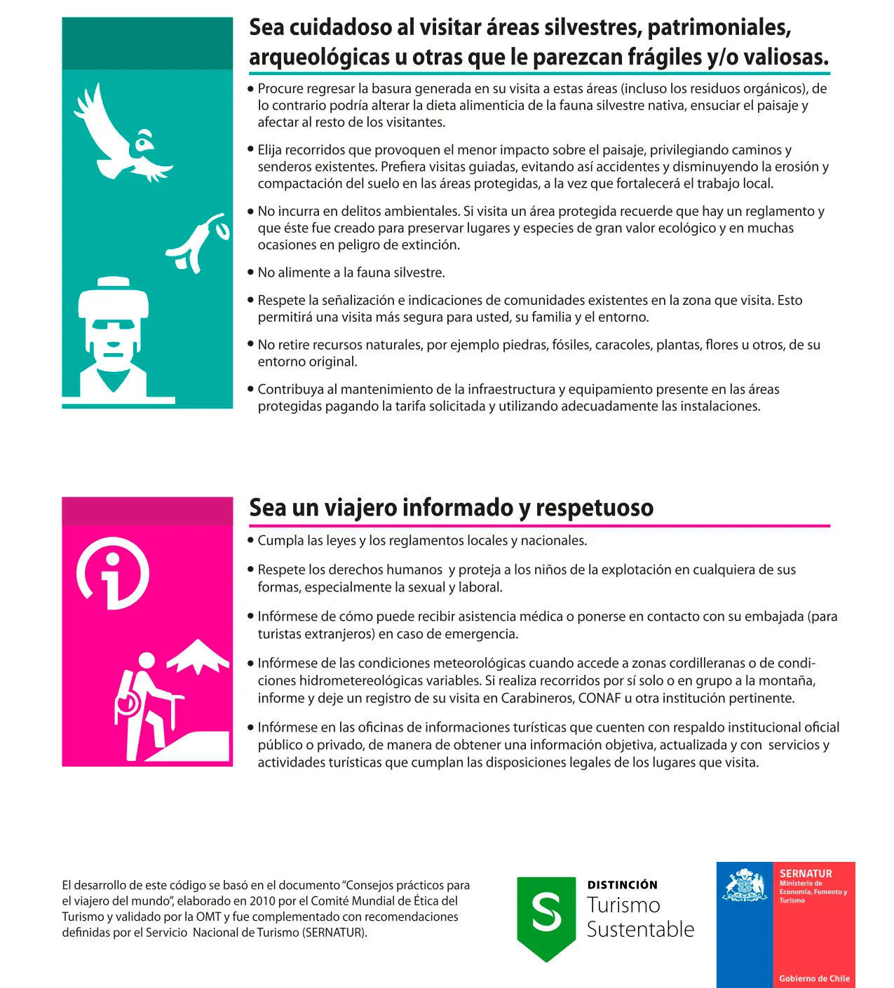Código de Conducta del Turismo Sustentable SERNATUR: Guía Completa - Cuáles son las directrices del turismo sustentable codigo de conducta del turismo sustentable sernatur - Cuáles son las directrices del turismo sustentable