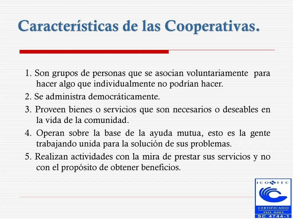 Características de las Cooperativas en el Turismo - Cuáles son las ventajas de las cooperativas caracteristicas del cooperativa en el turismo - Cuáles son las ventajas de las cooperativas