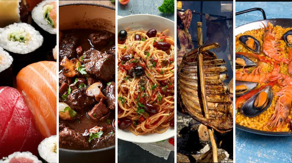 destinos de turismo gastronomico en ameria - Cuáles son los 10 países con mejor gastronomía
