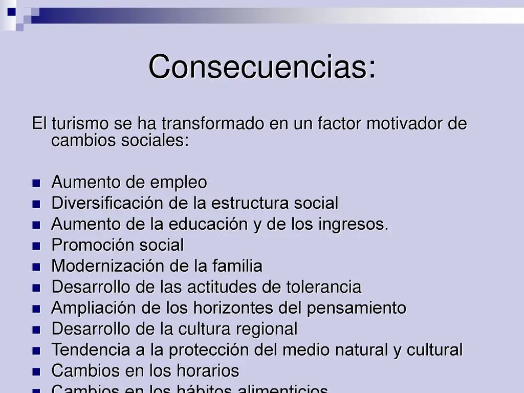 causas del turismo - Cuáles son los factores que influyen en el turismo