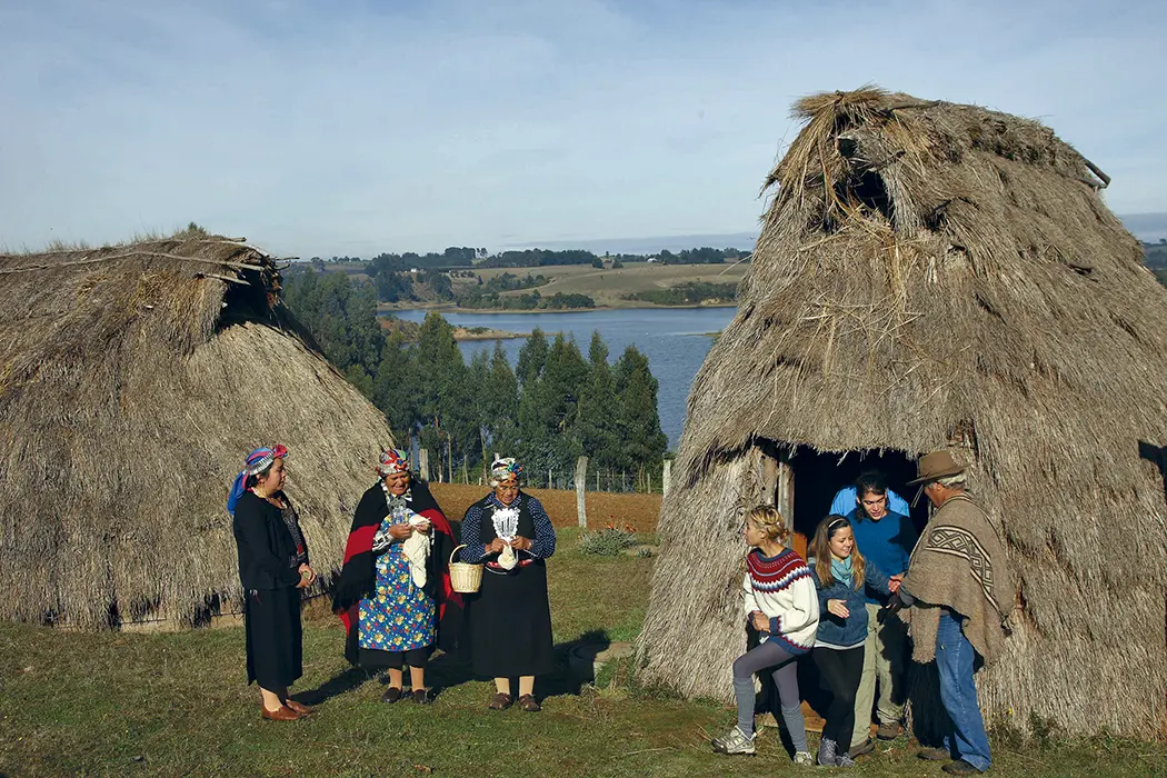 comunidades mapuches turismo - Cuáles son los grupos mapuches