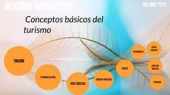 comcepotos baciocos de turismo - Cuáles son los tres conceptos básicos del sistema turístico