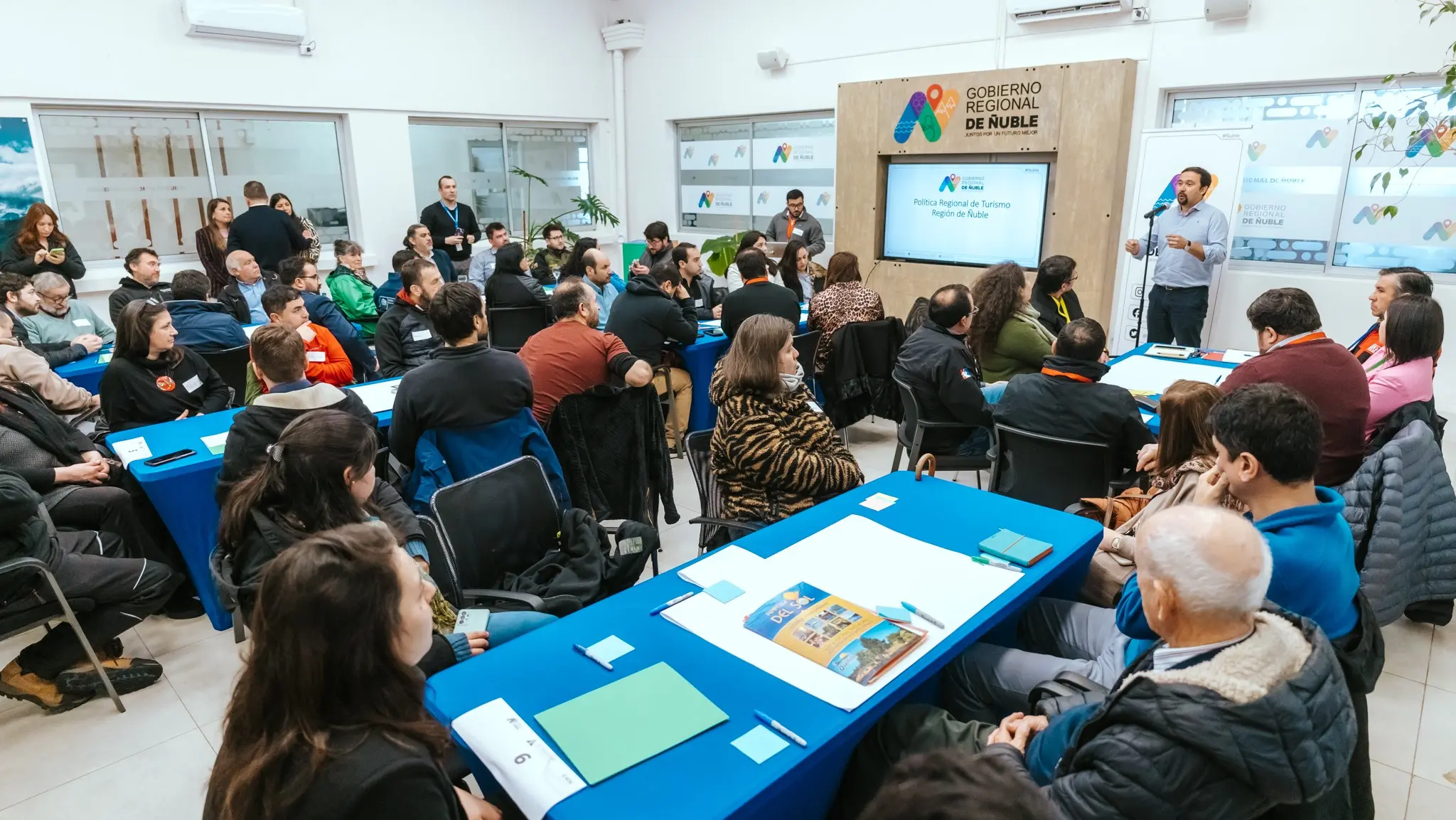 creacion de turismo en ñuble - Cuando empezó el turismo sostenible