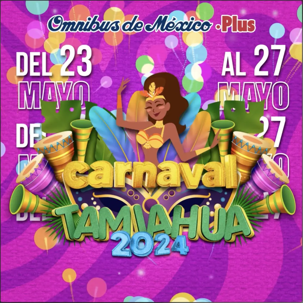 tamiahua turismo - Cuándo es el carnaval de Tamiahua en 2024