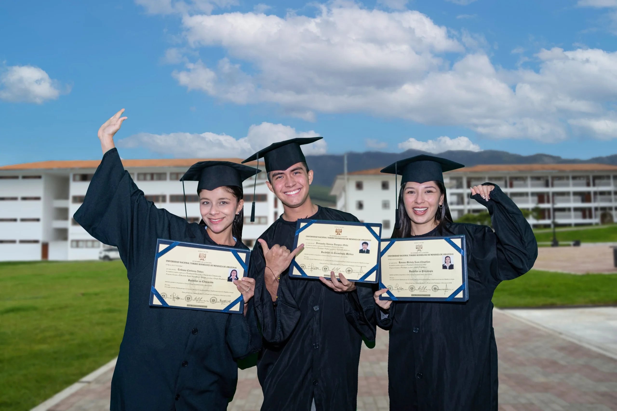 administracion y turismo universidad toribio de mendoza - Cuándo es el examen de Chachapoyas 2024