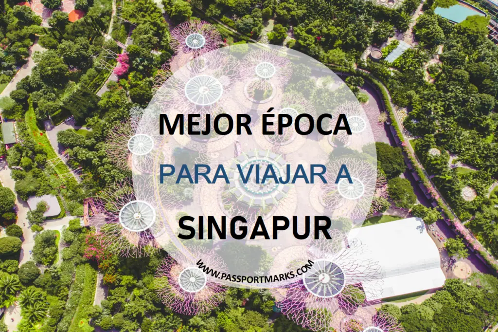 Singapur: Guía de Turismo y Clima para Planificar su Viaje Perfecto - Cuándo es el monzón en Singapur singapur turismo clima - Cuándo es el monzón en Singapur